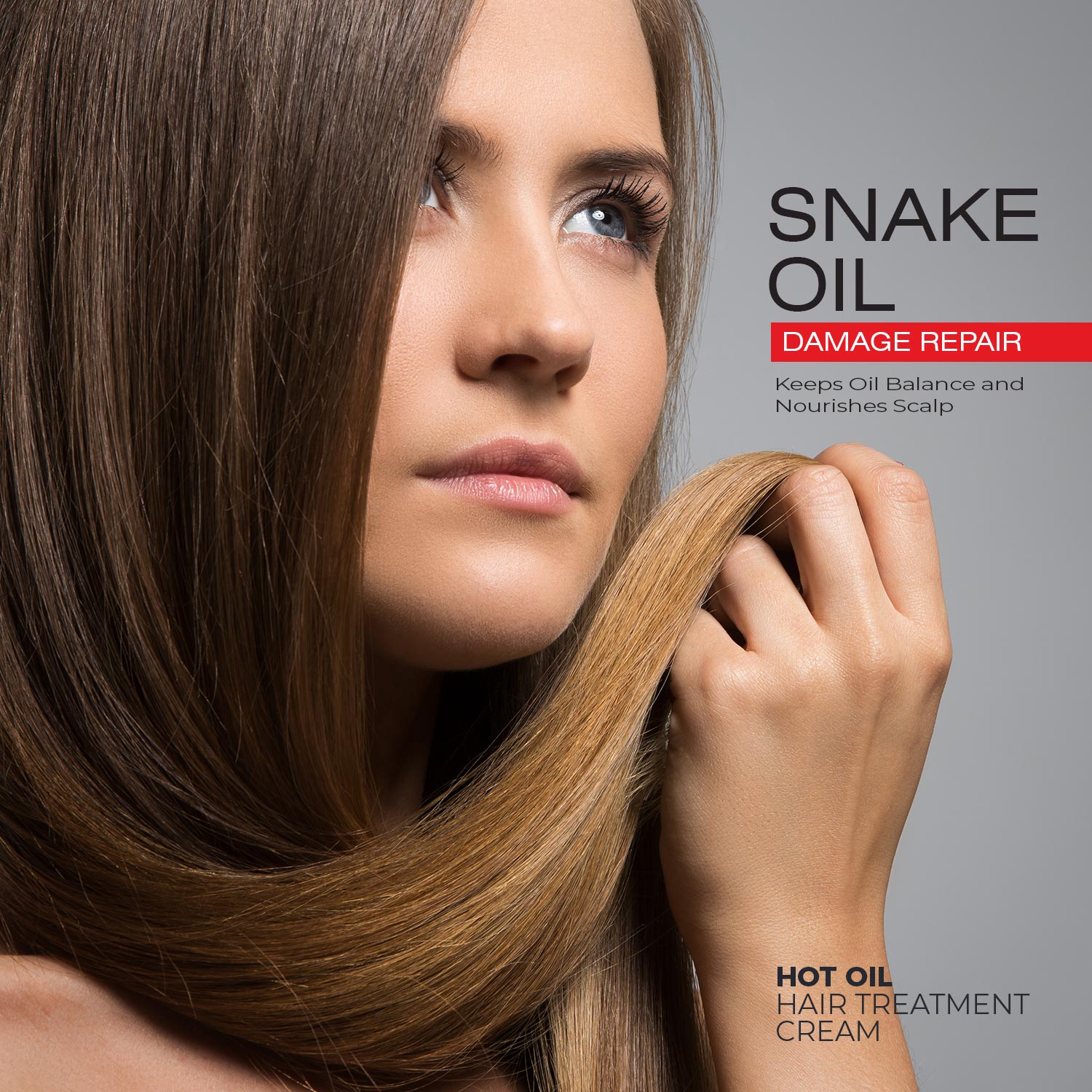 Snake Oil Hot Oil Hair Treatment Cream